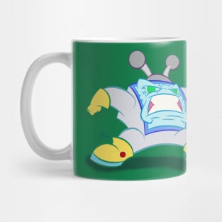 TV man Mug